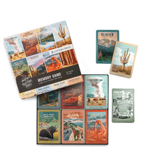 L.L.Bean National Parks Memory Game HOME GOODS