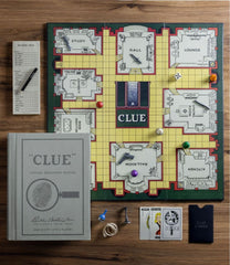 L.L.Bean Clue Vintage Bookshelf Game HOME GOODS
