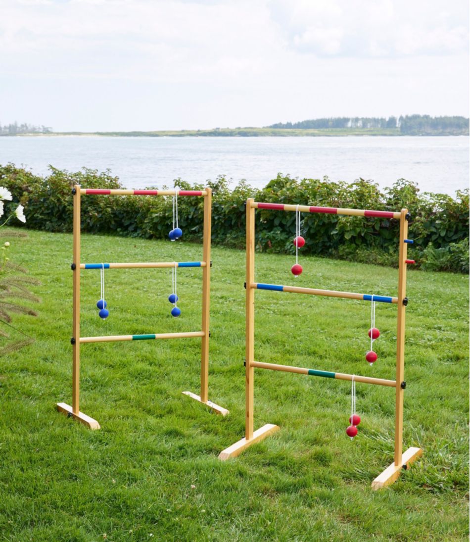 L.L.Bean Yard Games Wooden Ladder Toss HOME GOODS