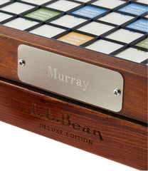L.L.Bean Deluxe Scrabble HOME GOODS