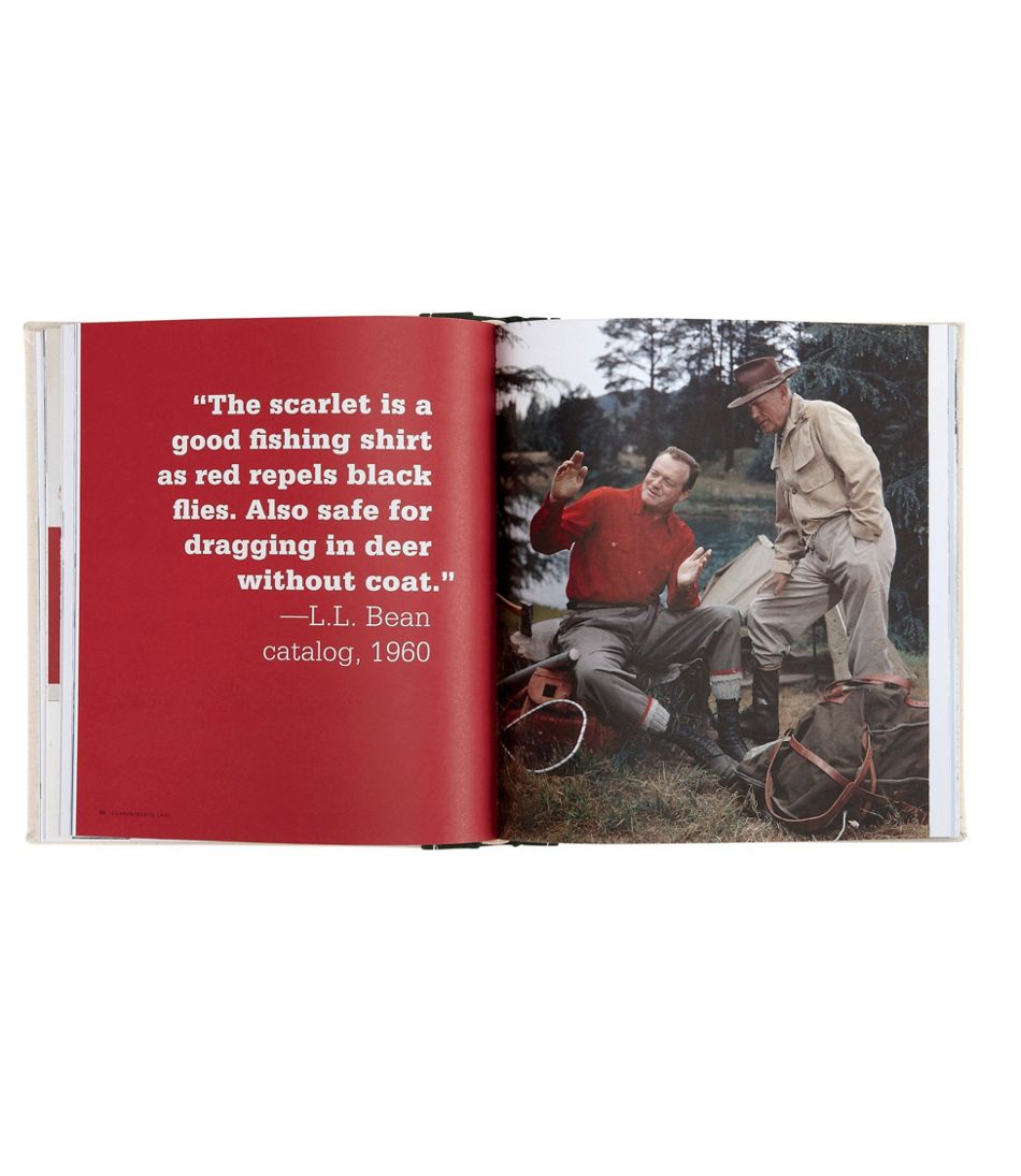 L.L.Bean Guaranteed to Last: L.L.Bean's Century of Outfitting America, by Jim Gorman HOME GOODS