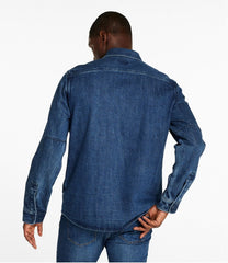 L.L.Bean Men's Signature Denim Workshirt SALE
