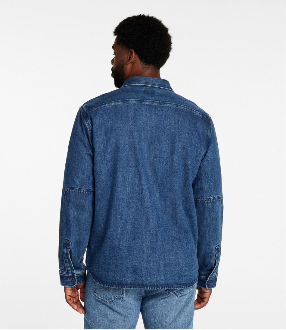 L.L.Bean Men's Signature Denim Workshirt SALE