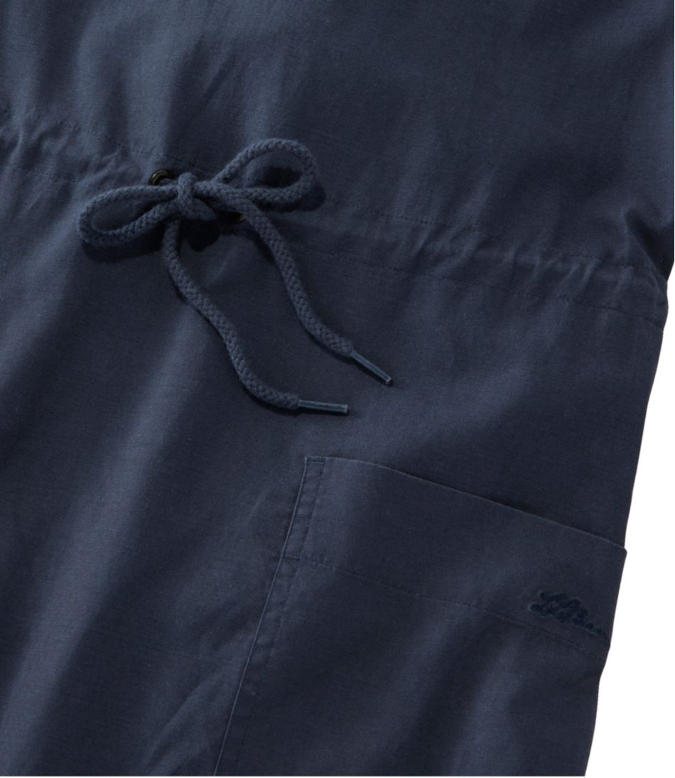 L.L.Bean Women's Signature Tencel Linen Blend Woven Dress SALE
