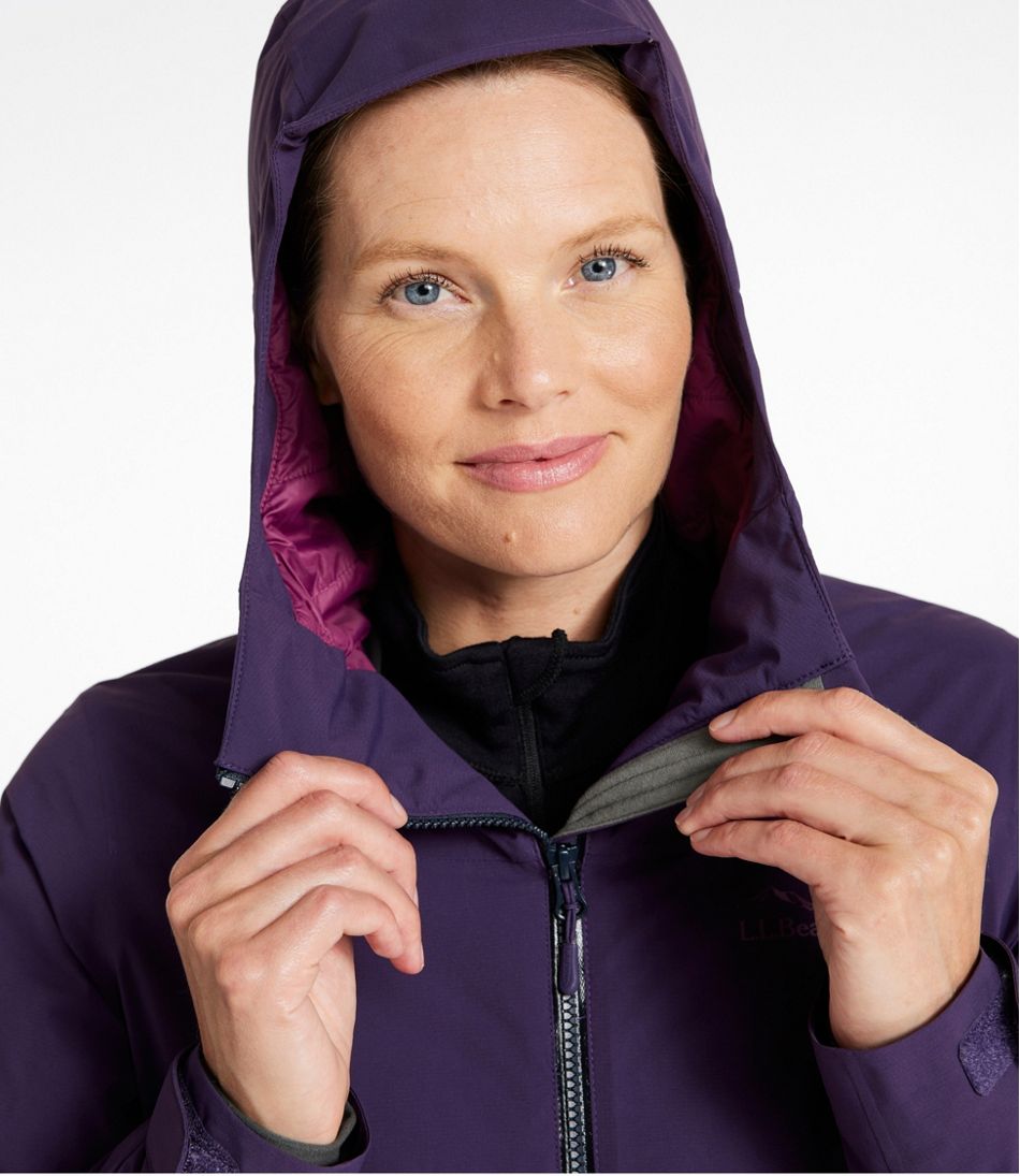 L.L.Bean Women's Waterproof PrimaLoft Packaway Jacket SALE|OUTERWEAR