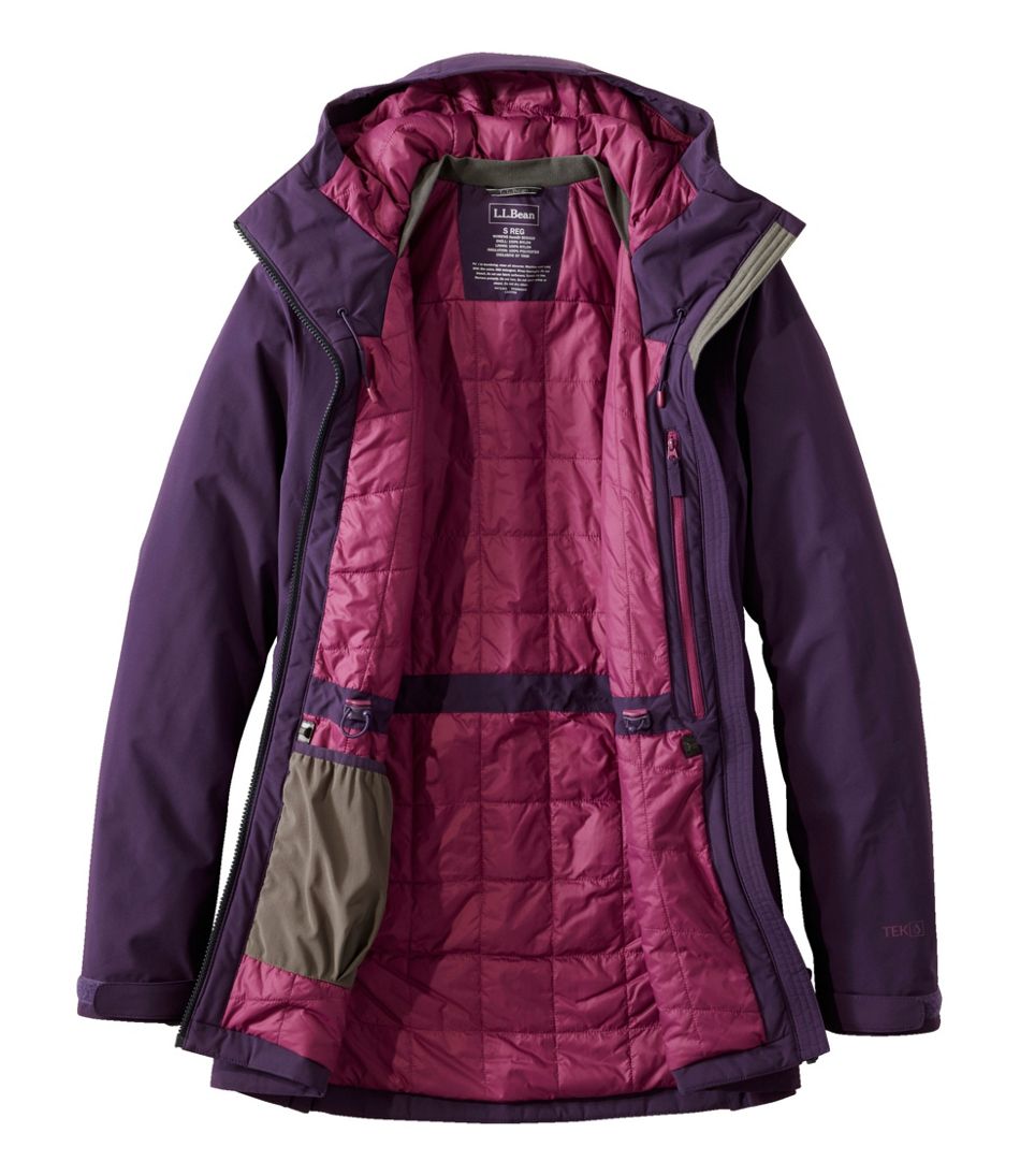 L.L.Bean Women's Waterproof PrimaLoft Packaway Jacket SALE|OUTERWEAR