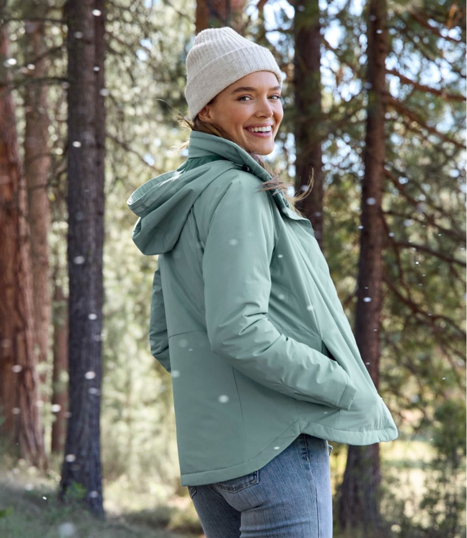 L.L.Bean Women's Back Bay Insulated Jacket SALE|OUTERWEAR