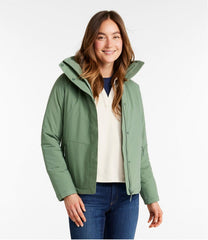L.L.Bean Women's Back Bay Insulated Jacket SALE|OUTERWEAR