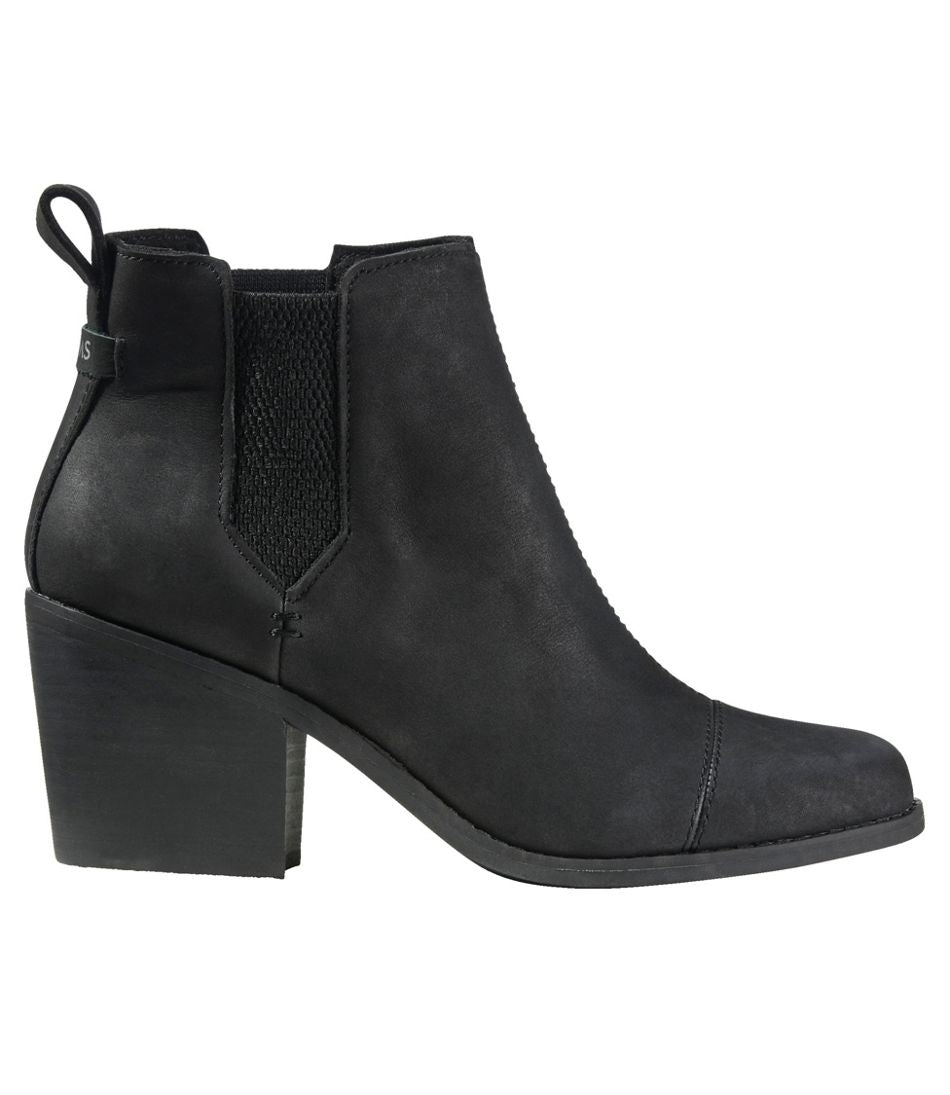 L.L.Bean Women's TOMS® Everly Chelsea Boots, Nubuck SALE