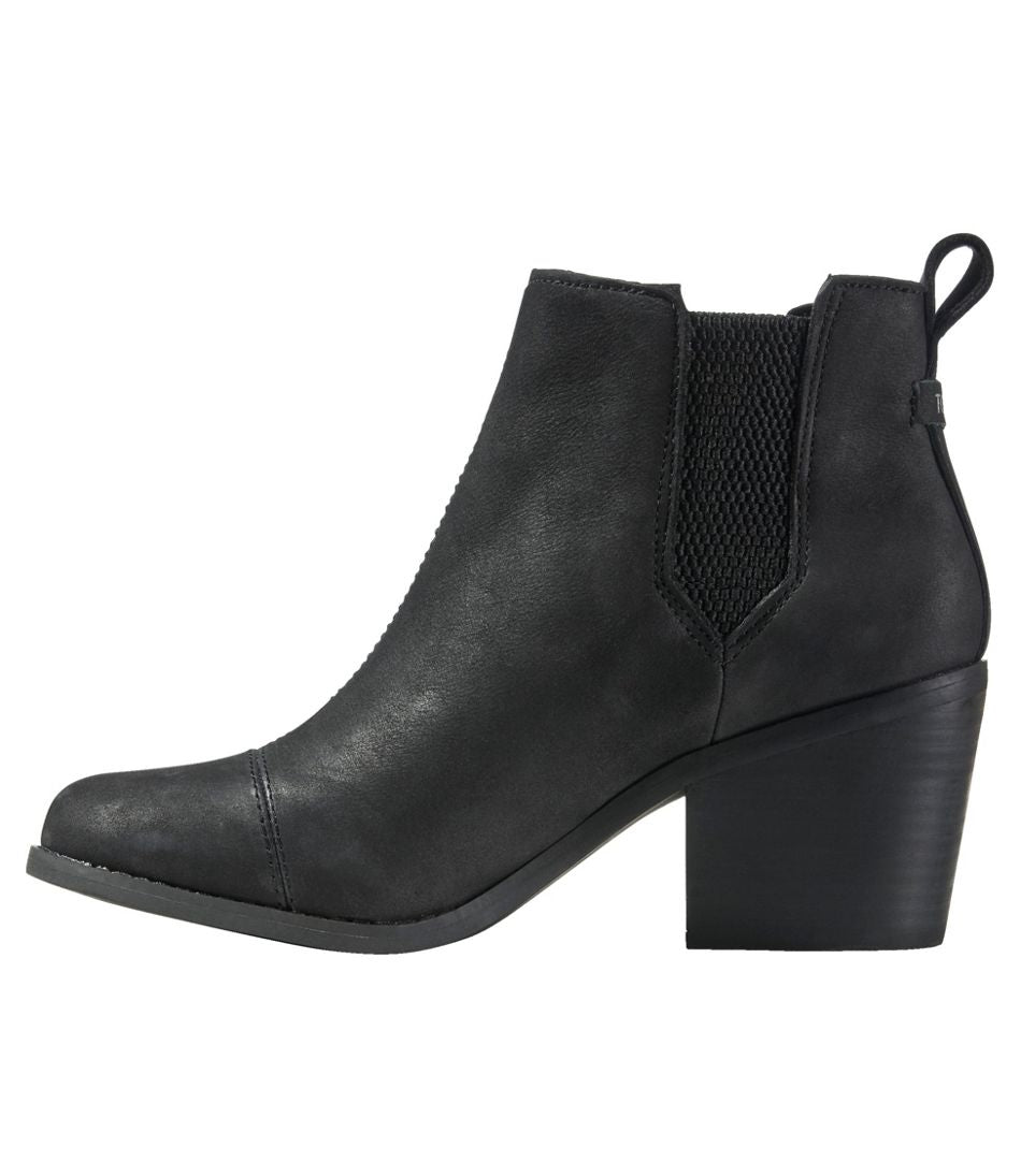 L.L.Bean Women's TOMS® Everly Chelsea Boots, Nubuck SALE