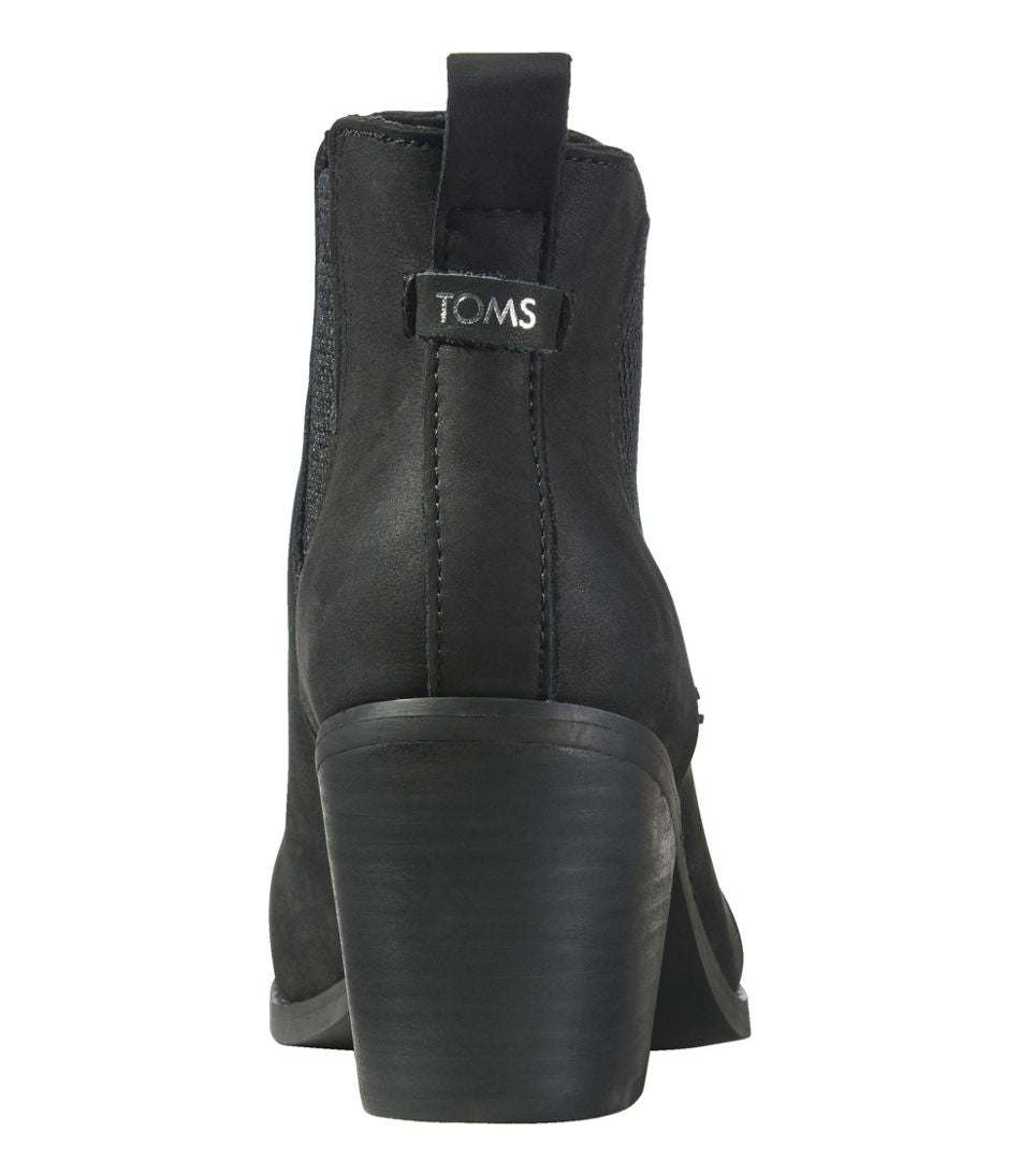 L.L.Bean Women's TOMS® Everly Chelsea Boots, Nubuck SALE