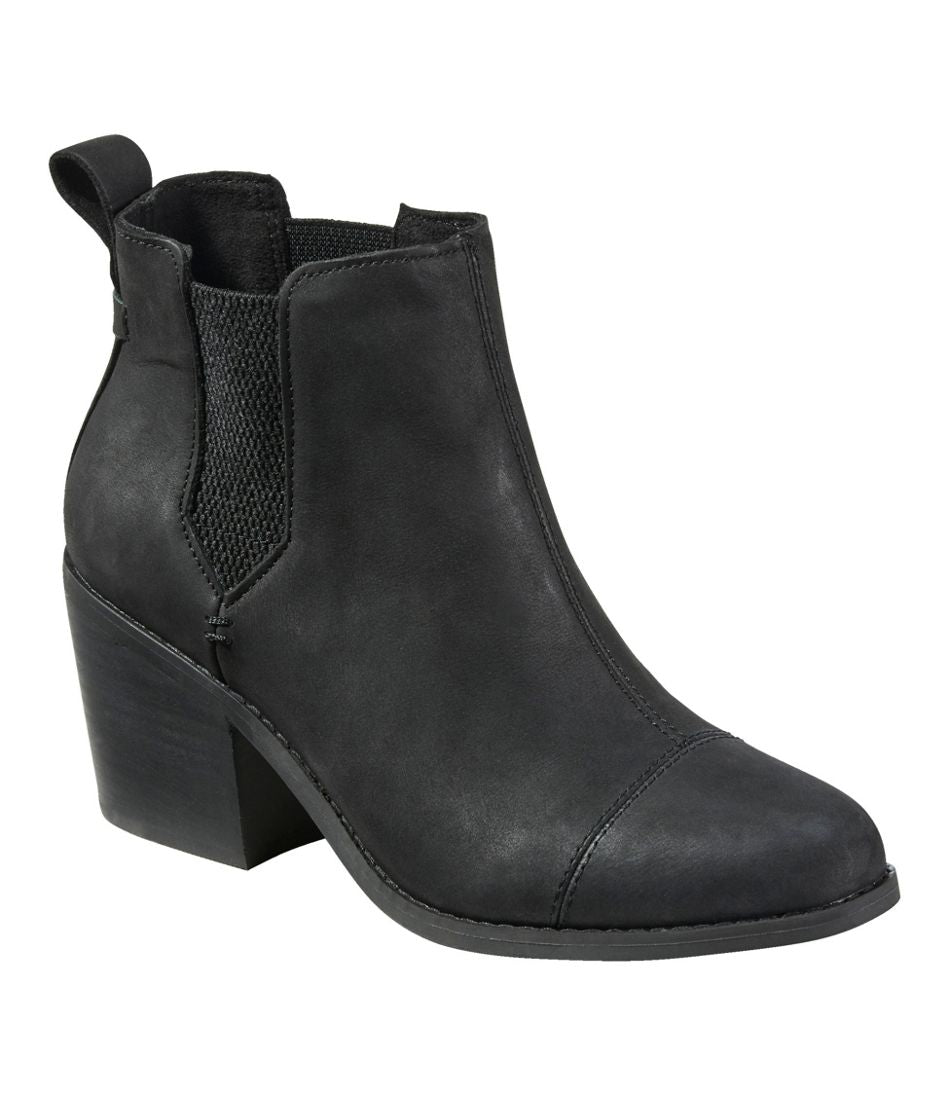 L.L.Bean Women's TOMS® Everly Chelsea Boots, Nubuck SALE