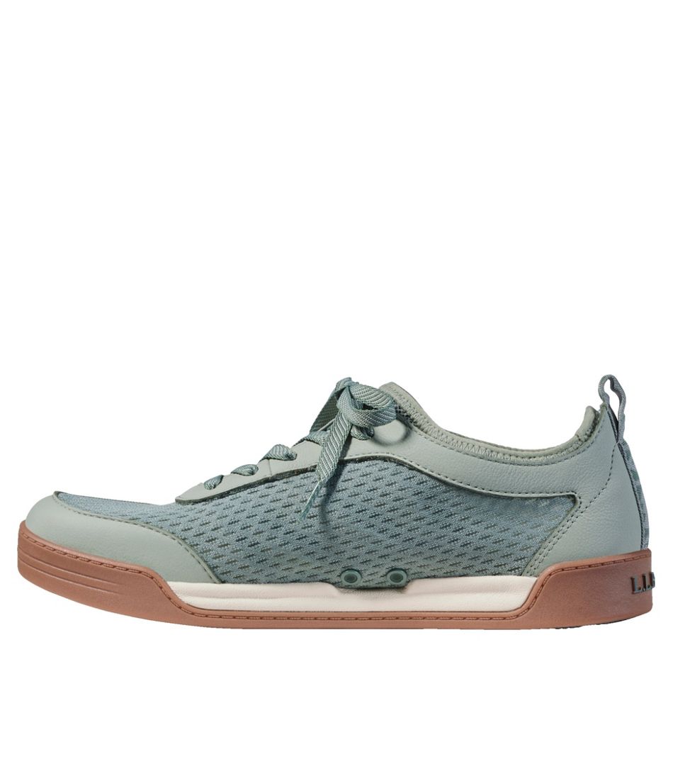 L.L.Bean Men's Vacationland Sneakers, Lace-Up SALE