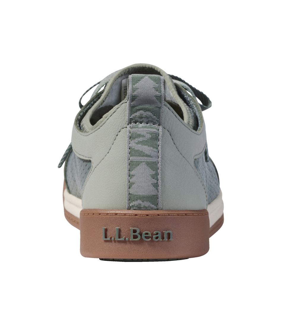 L.L.Bean Men's Vacationland Sneakers, Lace-Up SALE