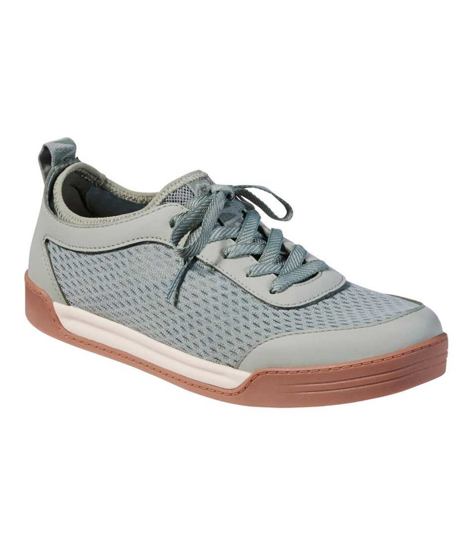 L.L.Bean Men's Vacationland Sneakers, Lace-Up SALE