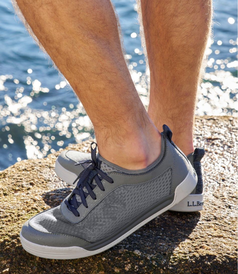L.L.Bean Men's Vacationland Sneakers, Lace-Up SALE