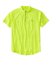L.L.Bean Men's Comfort Cycling Jersey, Short-Sleeve SALE|CLOTHING
