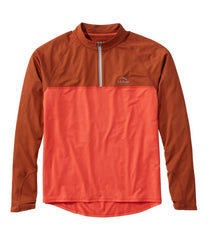 L.L.Bean Men's Comfort Cycling Jersey, Long-Sleeve SALE|CLOTHING