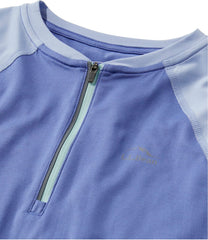 L.L.Bean Women's Comfort Cycling Jersey, Short-Sleeve SALE|CLOTHING