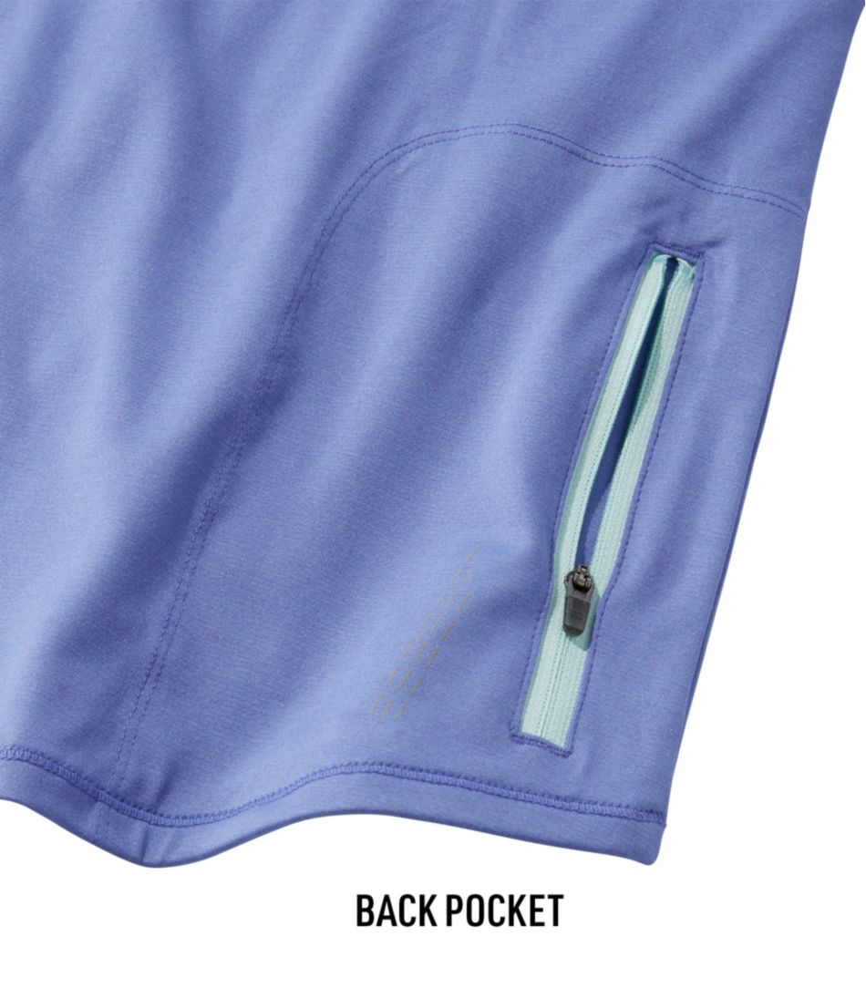 L.L.Bean Women's Comfort Cycling Jersey, Short-Sleeve SALE|CLOTHING