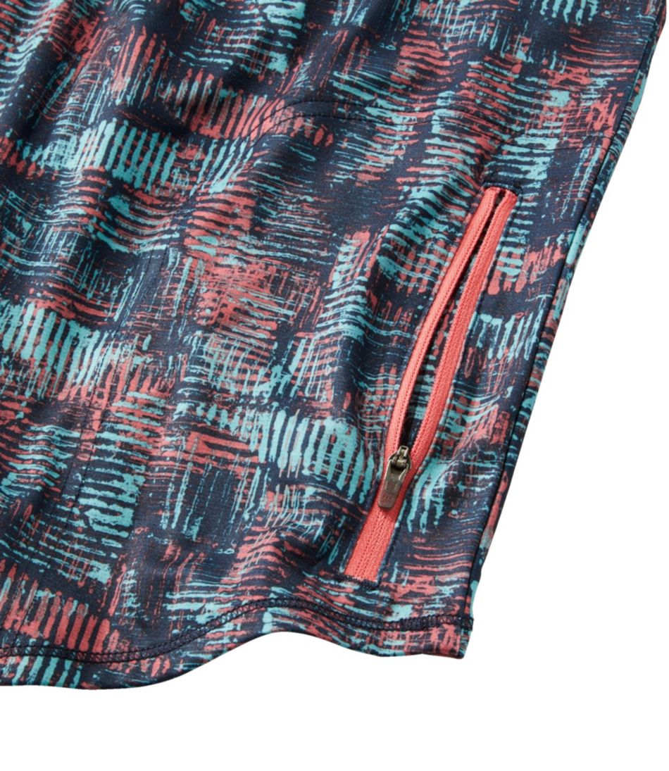 L.L.Bean Men's Comfort Cycling Jersey, Short-Sleeve Print SALE|CLOTHING