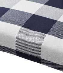L.L.Bean All-Weather Folding/Armless Chair Cushion, Buffalo Plaid SALE