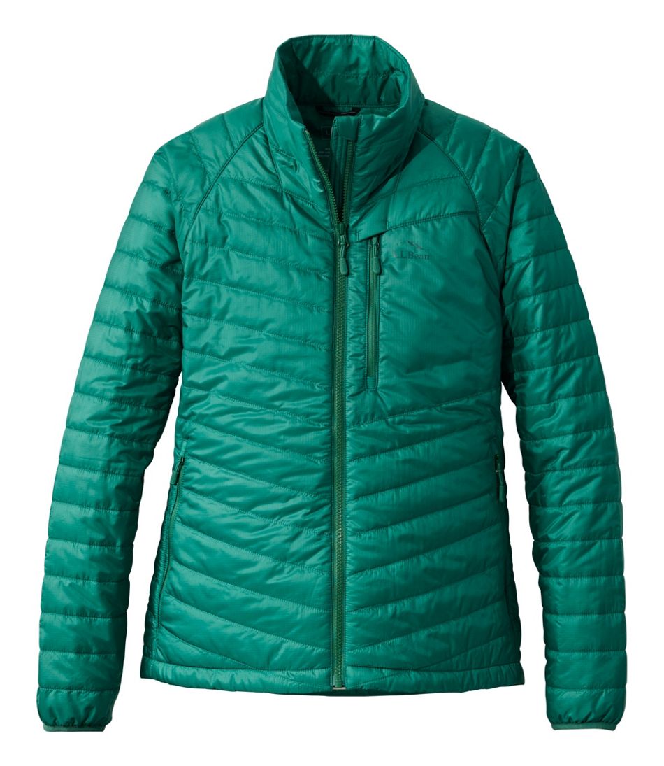 L.L.Bean Women's PrimaLoft Packaway Jacket SALE|OUTERWEAR