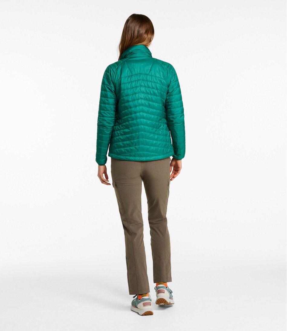 L.L.Bean Women's PrimaLoft Packaway Jacket SALE|OUTERWEAR