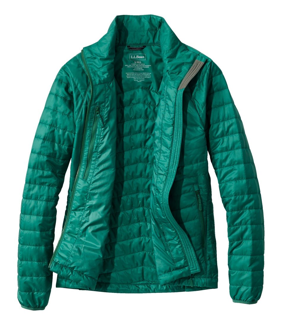 L.L.Bean Women's PrimaLoft Packaway Jacket SALE|OUTERWEAR