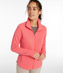 L.L.Bean Women's Ridgeknit Full-Zip Jacket SALE|CLOTHING
