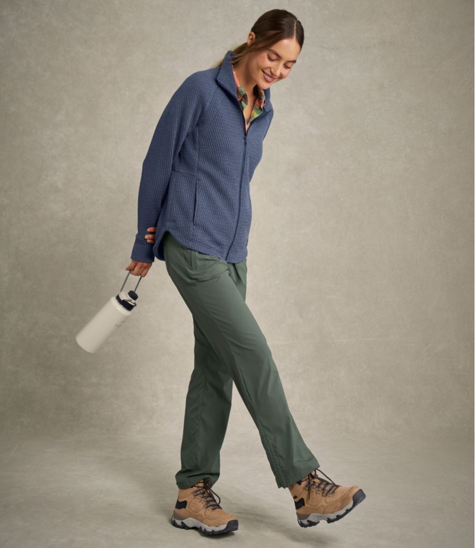 L.L.Bean Women's Ridgeknit Full-Zip Jacket SALE|CLOTHING