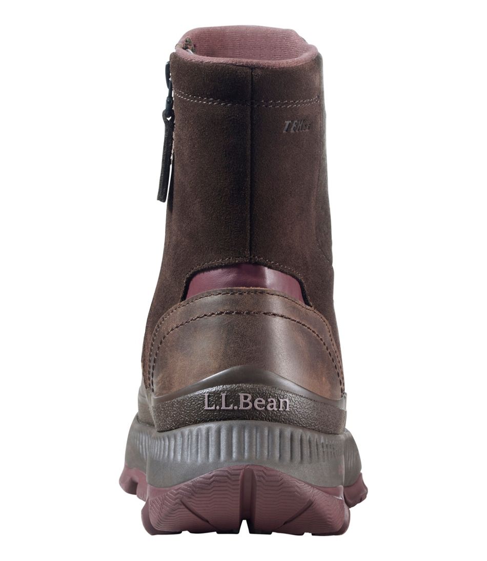 L.L.Bean Women's Storm Chaser 6 Pull-On Boots, Waterproof Insulated SALE