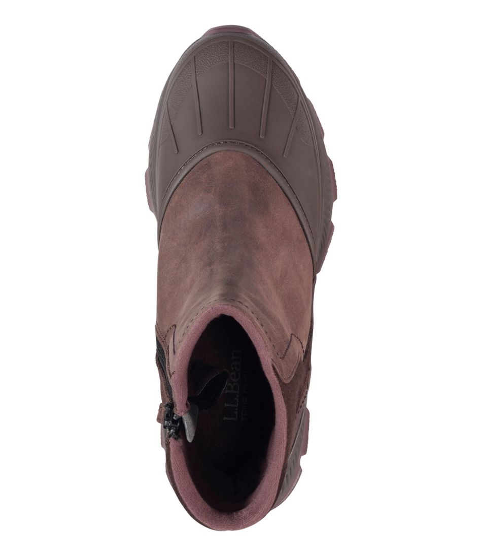 L.L.Bean Women's Storm Chaser 6 Pull-On Boots, Waterproof Insulated SALE