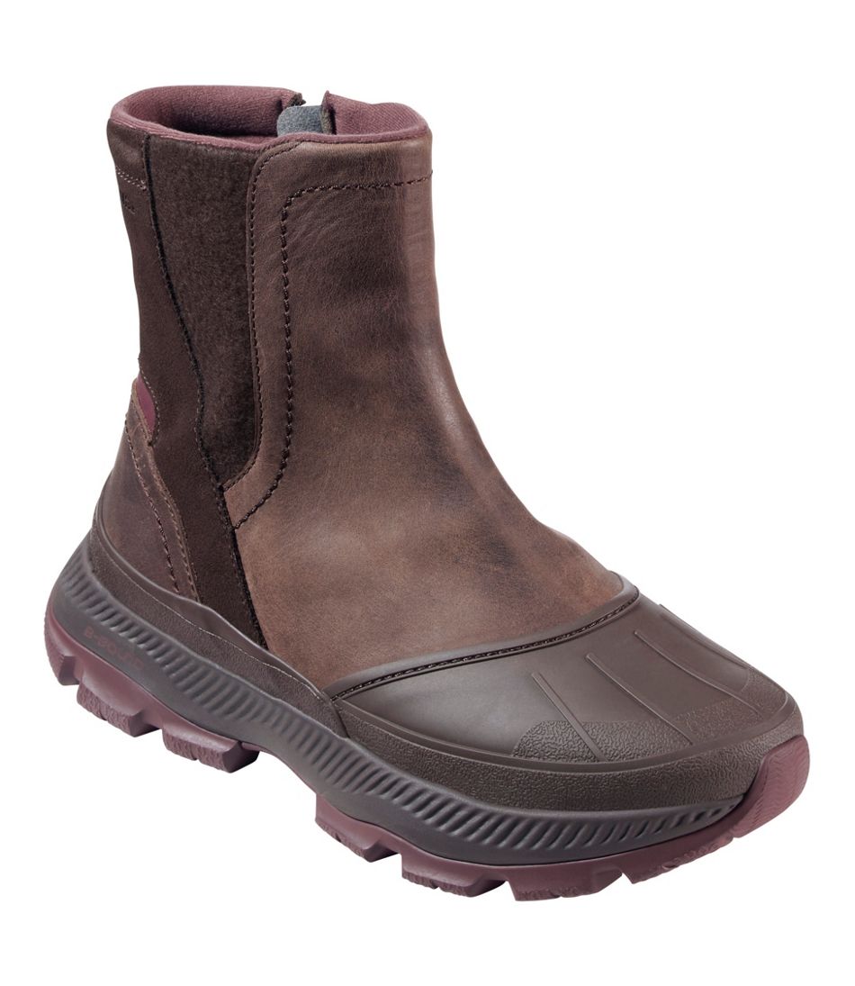 L.L.Bean Women's Storm Chaser 6 Pull-On Boots, Waterproof Insulated SALE