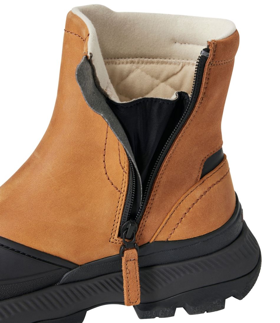 L.L.Bean Women's Storm Chaser 6 Pull-On Boots, Waterproof Insulated SALE