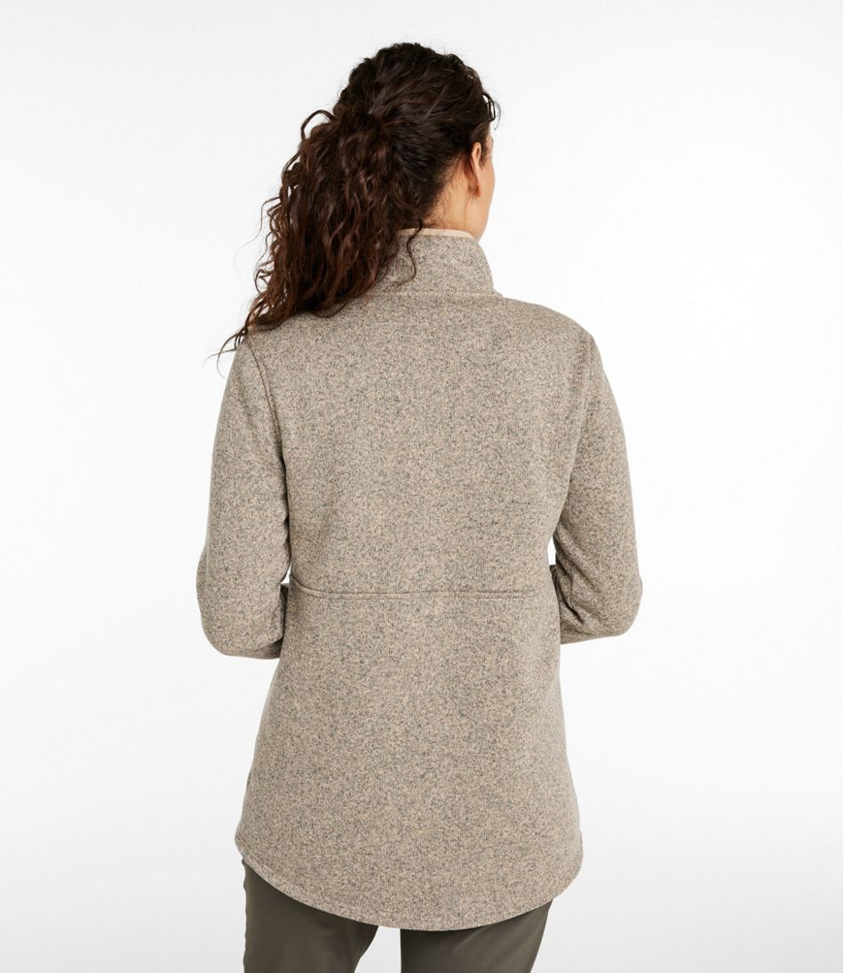 L.L.Bean Women's Bean's Sweater Fleece Full-Zip Coat SALE