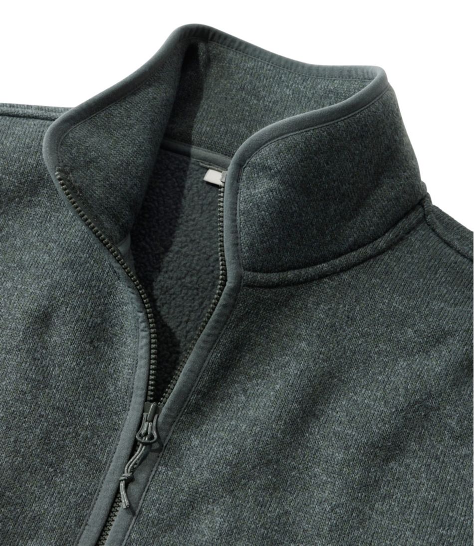 L.L.Bean Women's Bean's Sweater Fleece Full-Zip Coat SALE