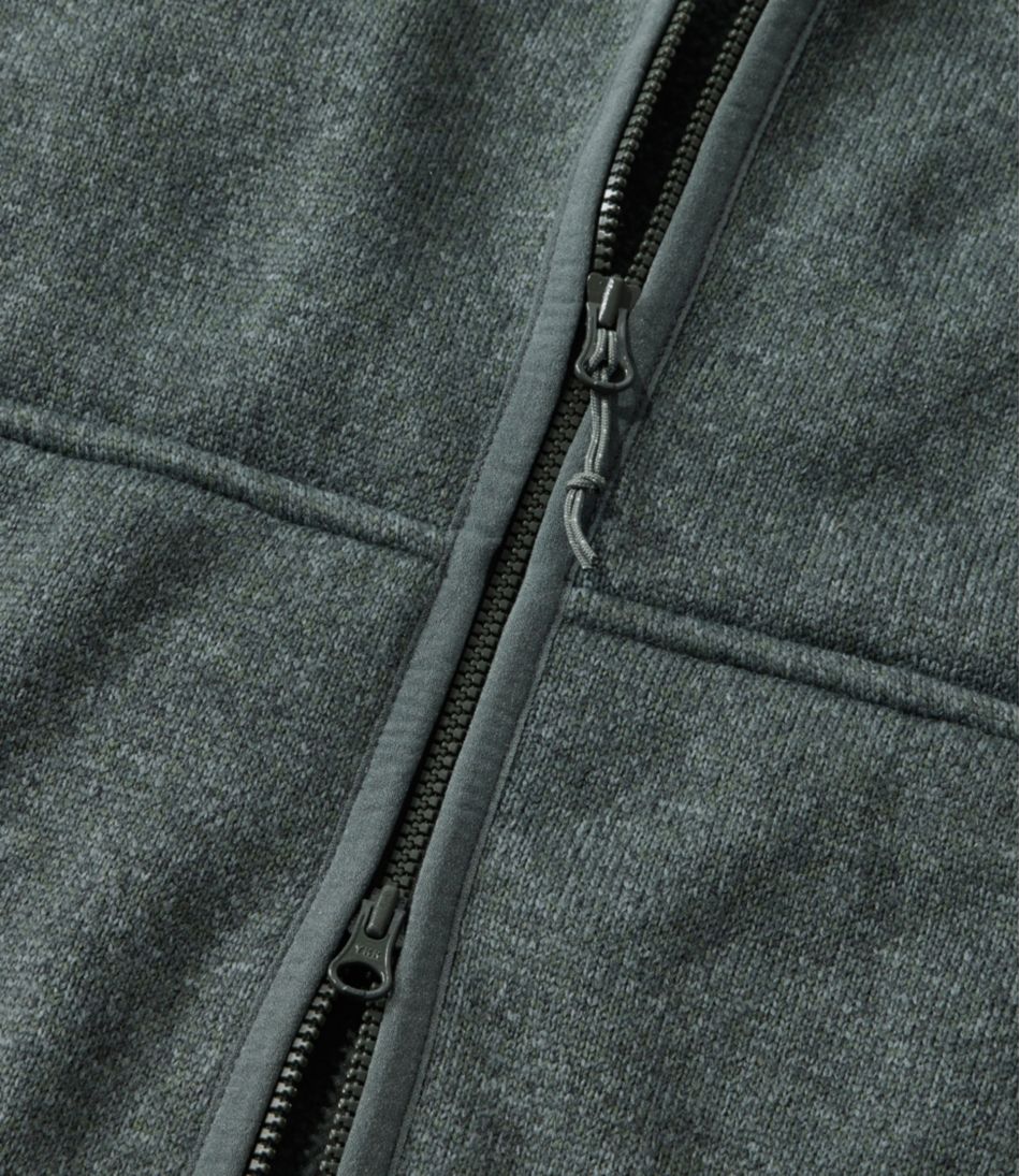 L.L.Bean Women's Bean's Sweater Fleece Full-Zip Coat SALE