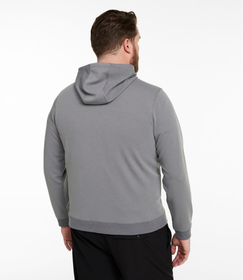 L.L.Bean Men's Mountainside Micro Waffle Hoodie SALE|CLOTHING
