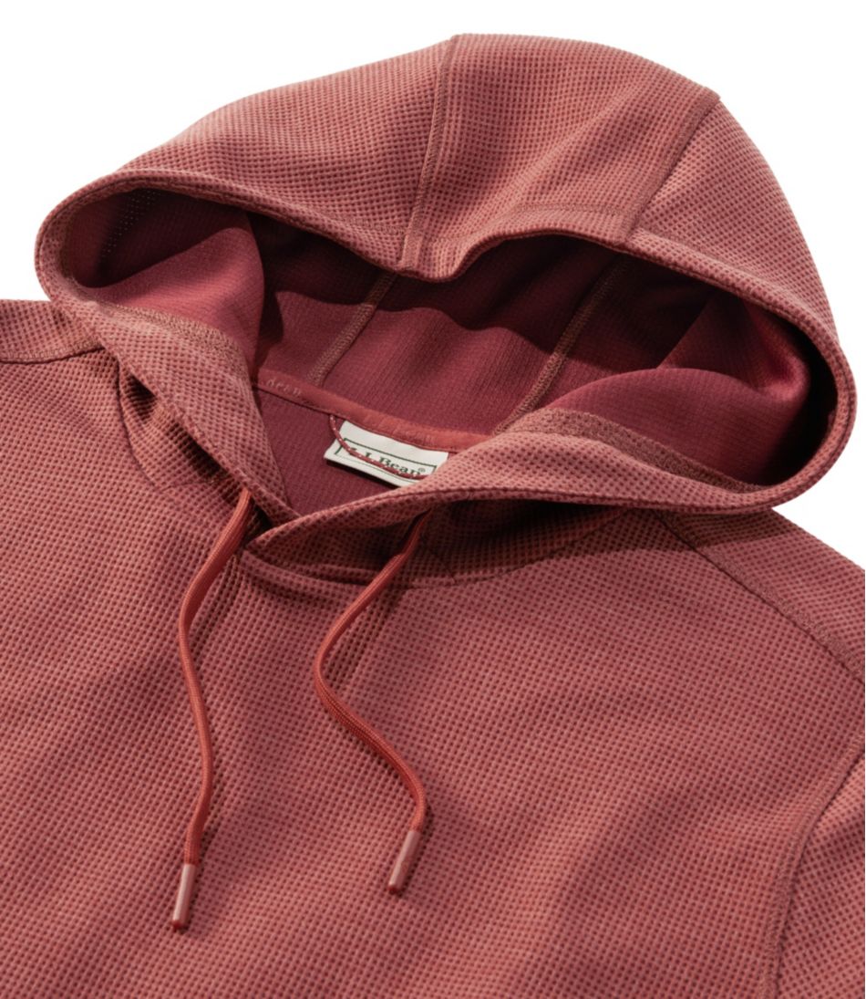 L.L.Bean Men's Mountainside Micro Waffle Hoodie SALE|CLOTHING