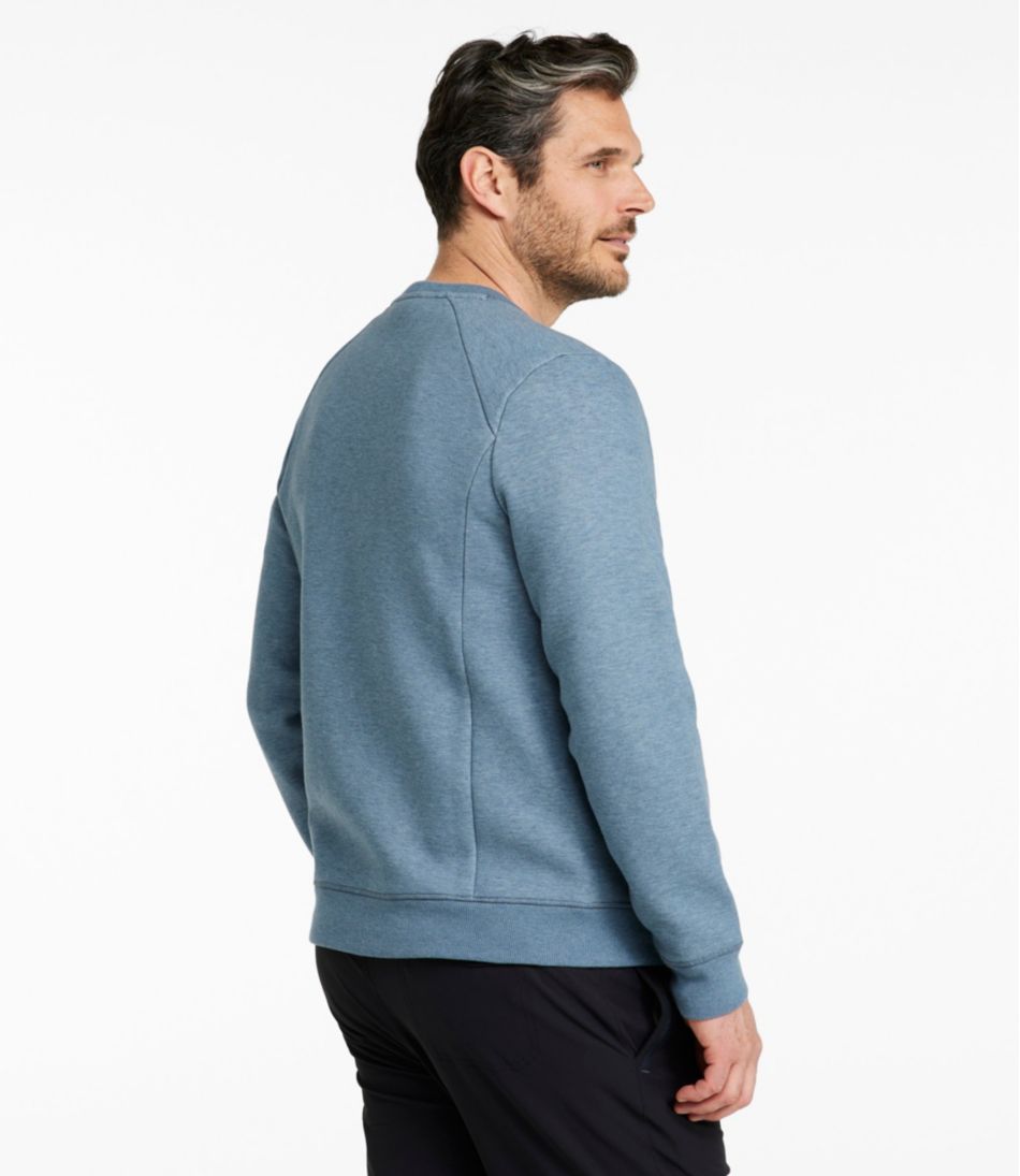L.L.Bean Men's Multisport Crewneck Sweatshirt SALE|CLOTHING