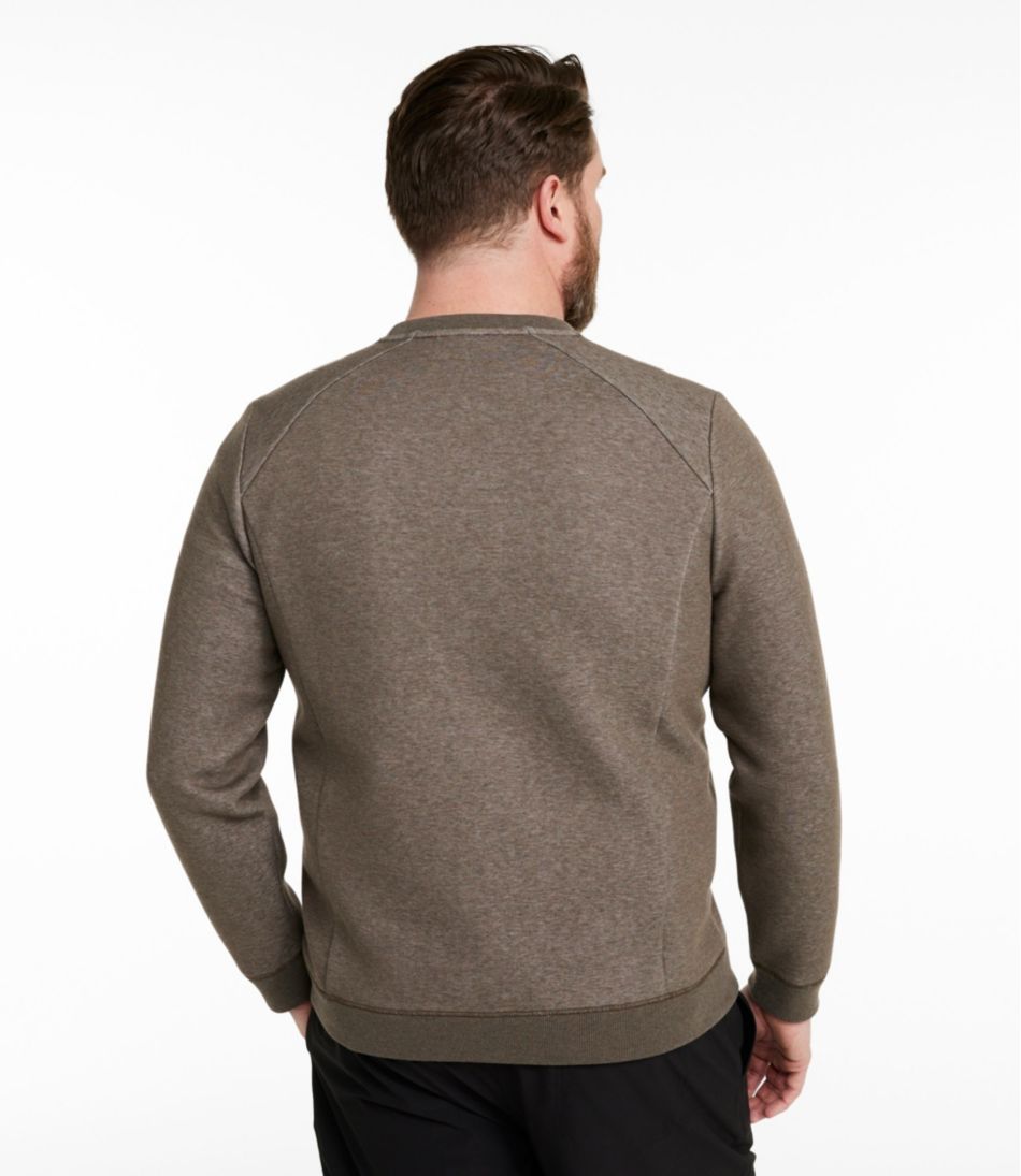 L.L.Bean Men's Multisport Crewneck Sweatshirt SALE|CLOTHING