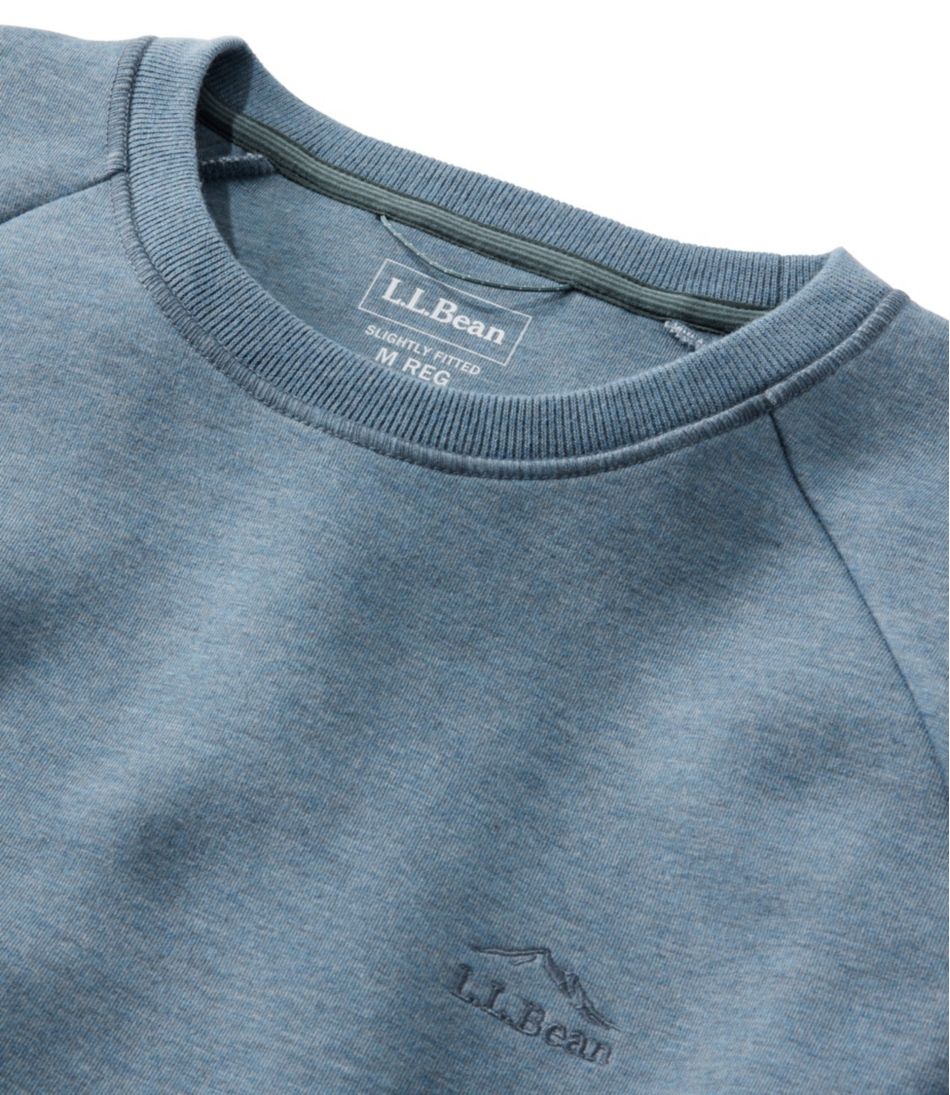 L.L.Bean Men's Multisport Crewneck Sweatshirt SALE|CLOTHING