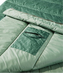L.L.Bean Adults' Puffer Sleeping Bag, 40° Print SALE