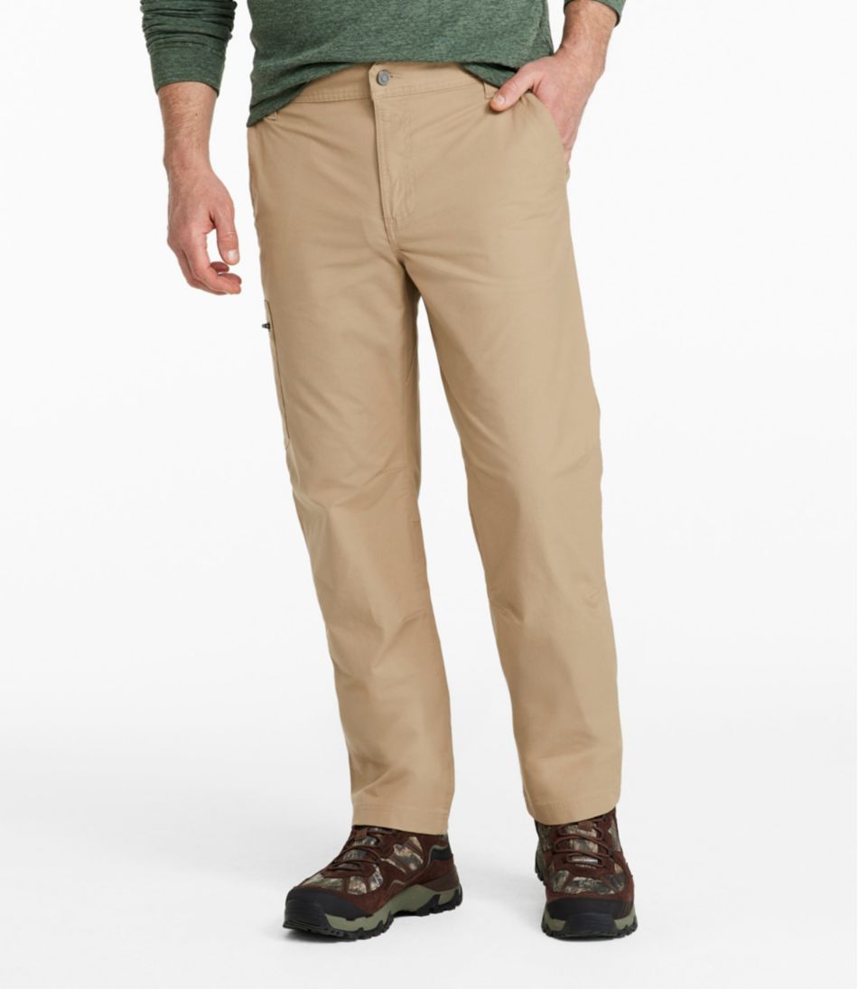 L.L.Bean Men's Katahdin Performance Pants, Straight Leg SALE|CLOTHING