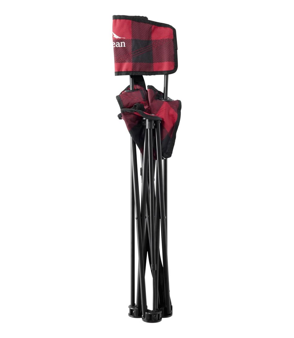 L.L.Bean Access Camp Chair Tripod, Plaid SALE