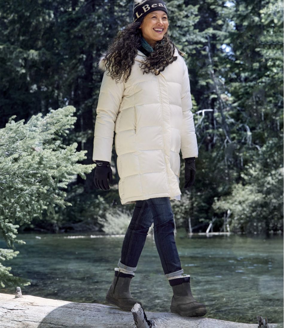 L.L.Bean Women's Ultrawarm Coat, Three Quarter Length OUTERWEAR