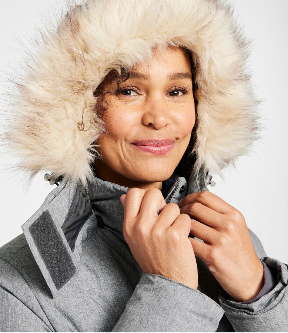 L.L.Bean Women's Ultrawarm Coat, Three Quarter Length OUTERWEAR
