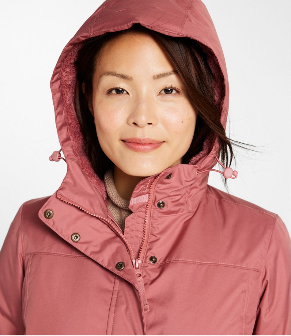 L.L.Bean Women's Winter Warmer Jacket OUTERWEAR