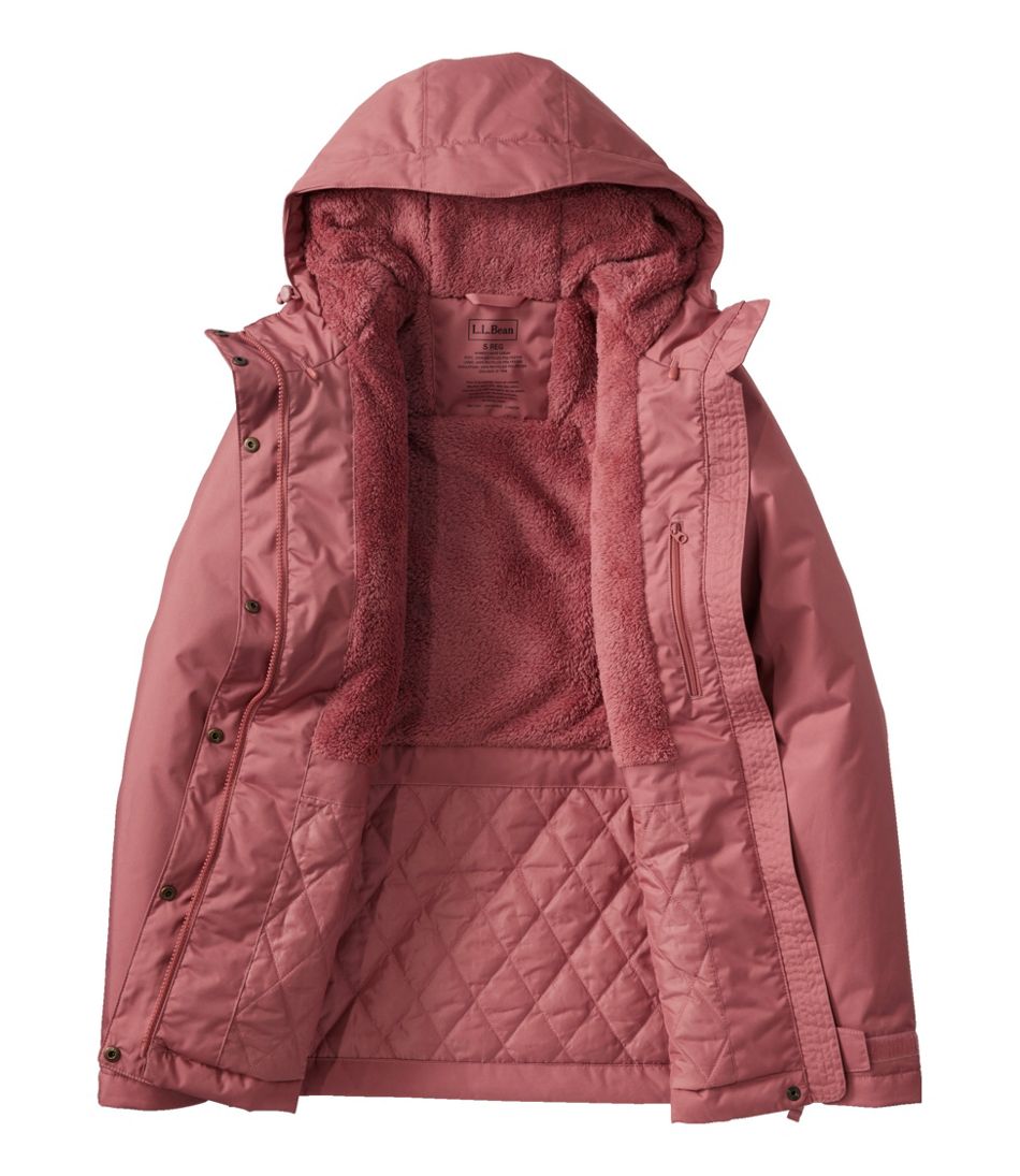 L.L.Bean Women's Winter Warmer Jacket OUTERWEAR